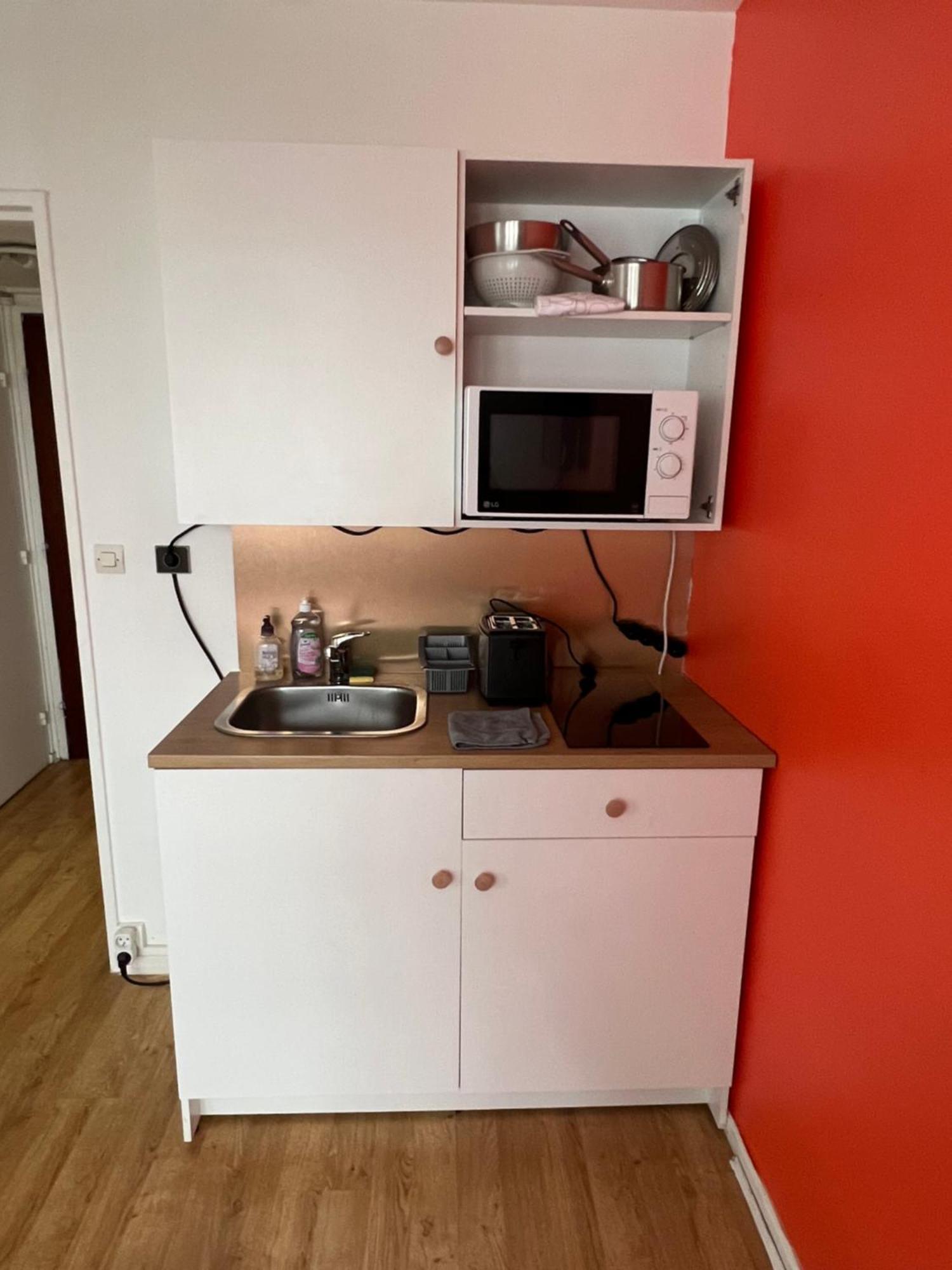 Adorable Studio Equipe Plein Centre Proche Foch 리옹 외부 사진