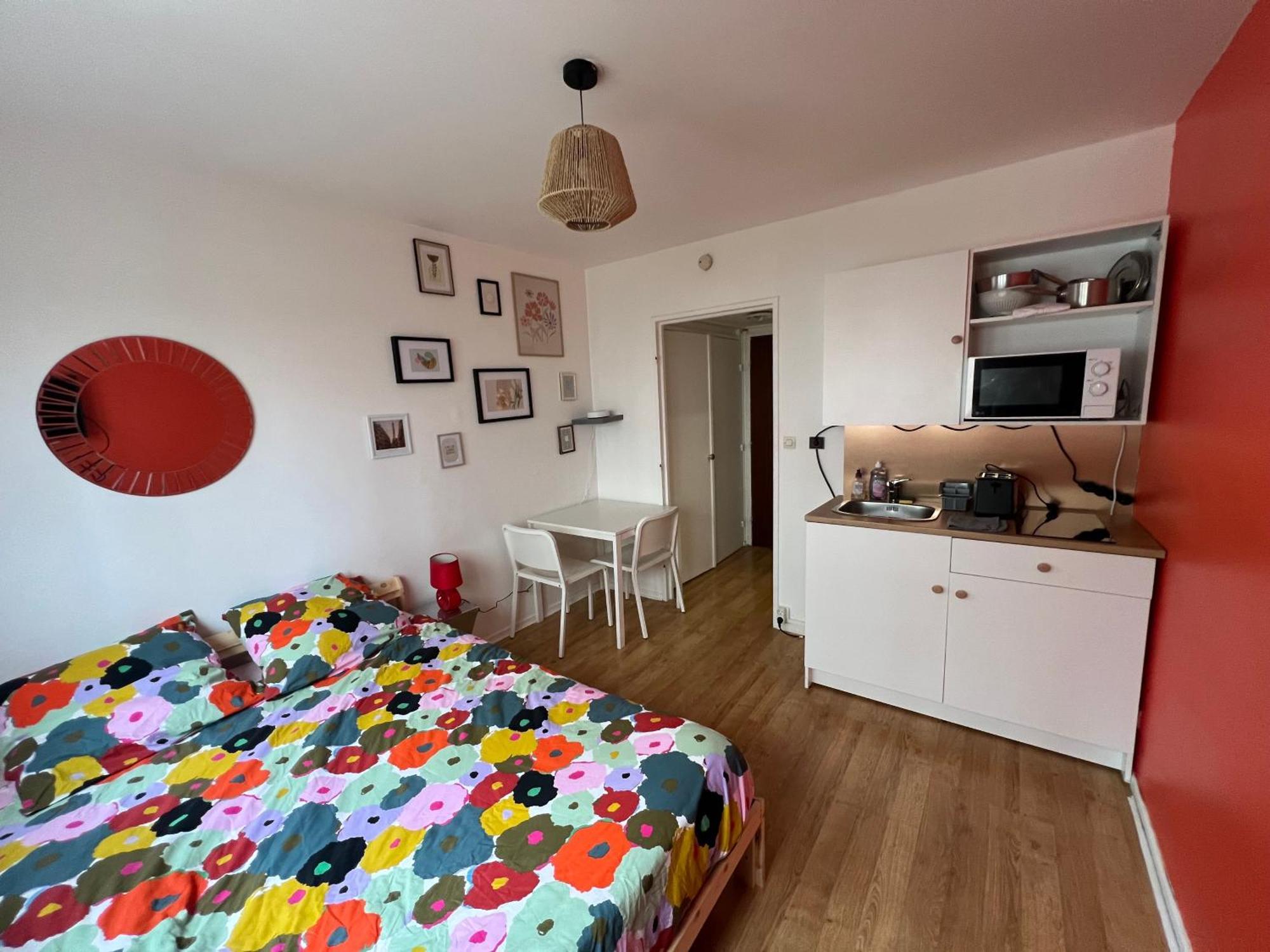 Adorable Studio Equipe Plein Centre Proche Foch 리옹 외부 사진