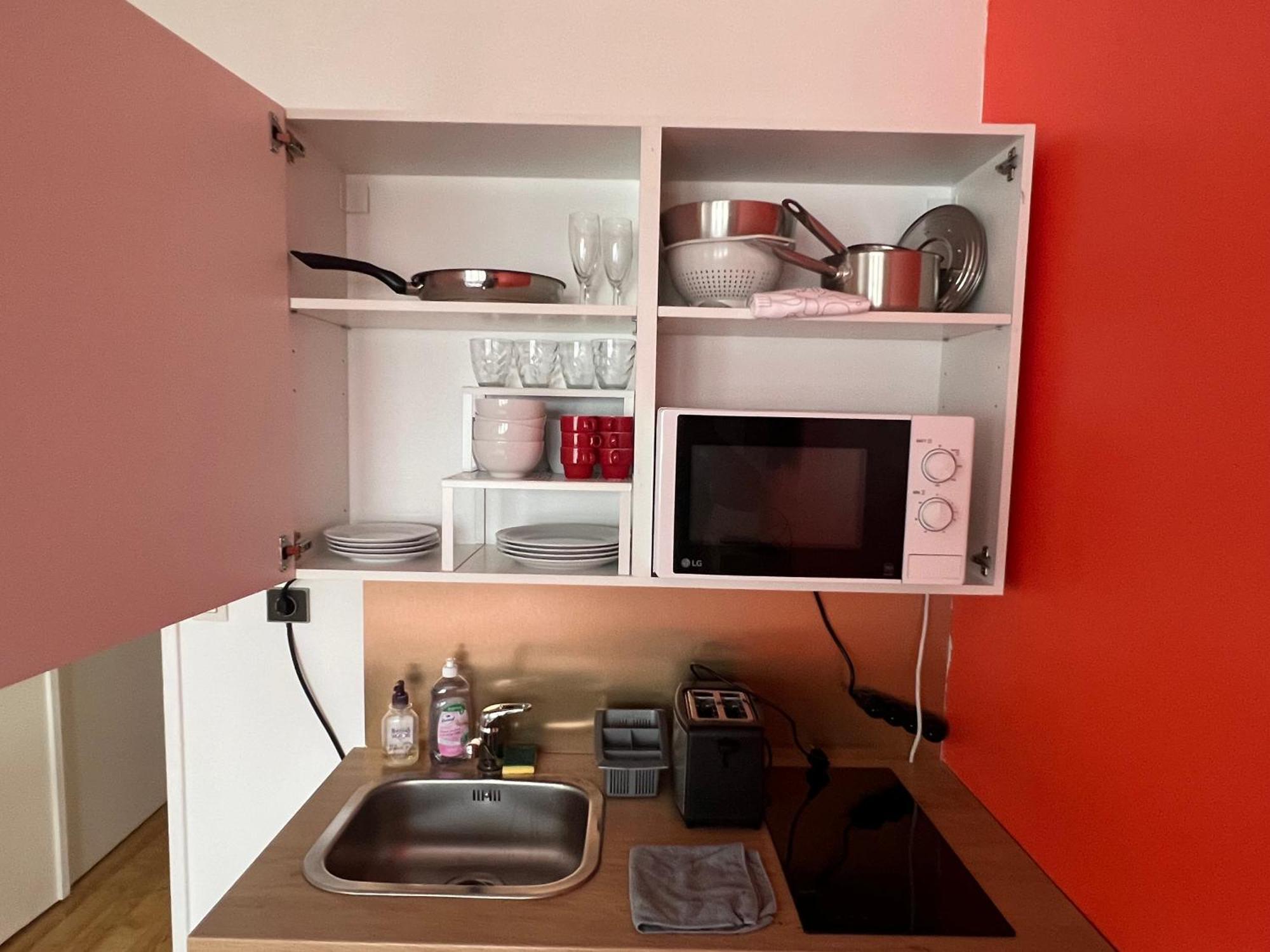 Adorable Studio Equipe Plein Centre Proche Foch 리옹 외부 사진